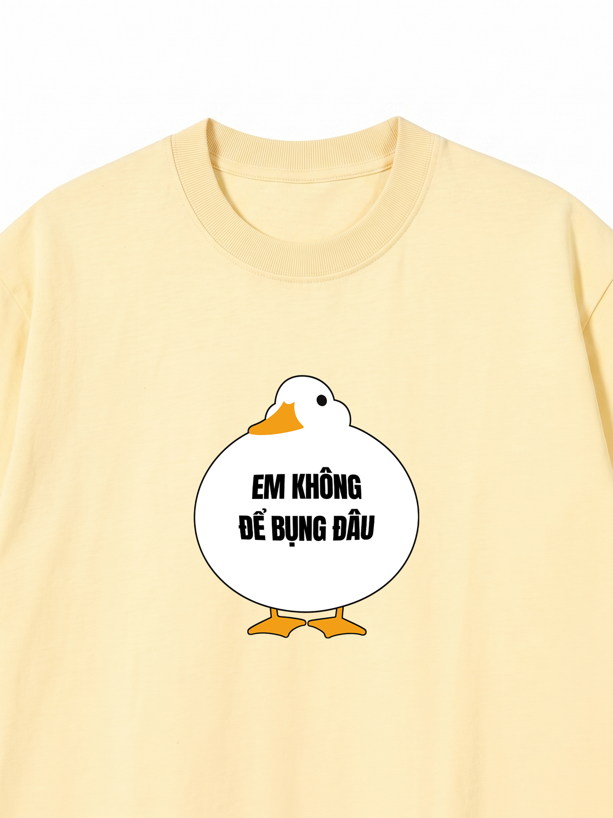 Áo Thun Relaxed Fit Em Không Để Bụng Đâu