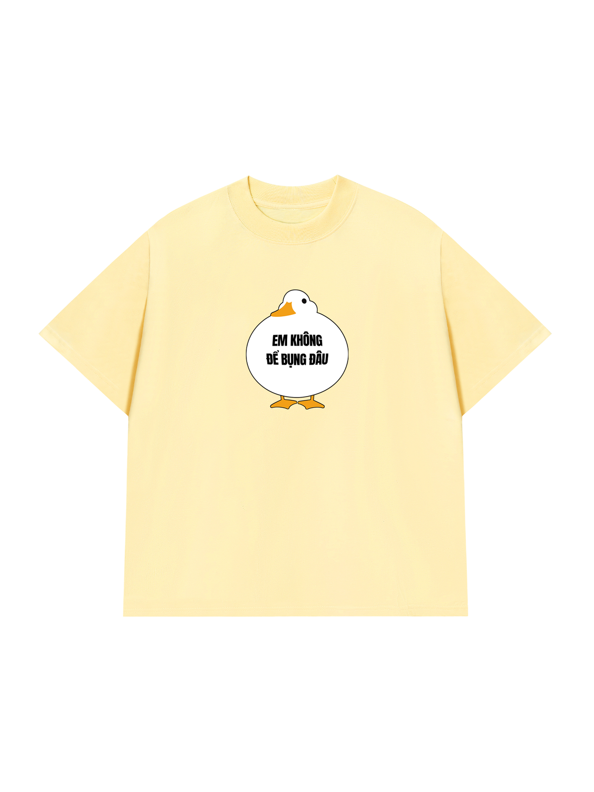 Áo Thun Relaxed Fit Em Không Để Bụng Đâu