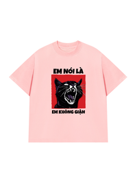 Áo Thun Relaxed Fit Em Không Giận