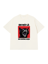 Áo Thun Relaxed Fit Em Không Giận