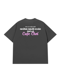Áo Thun Relaxed Fit Em Là Cuộc Đời