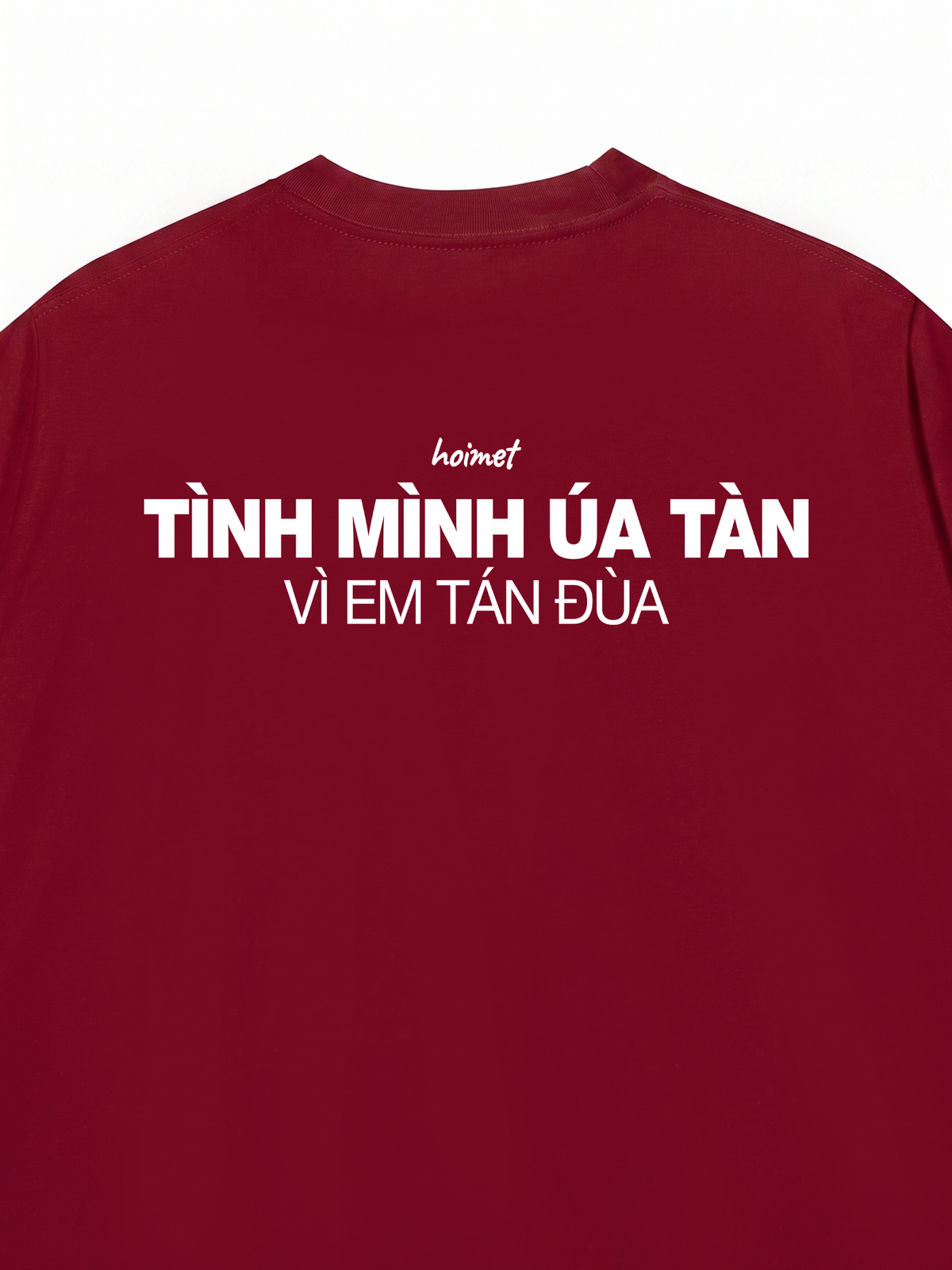 Áo Thun Relaxed Fit Em Tán Đùa