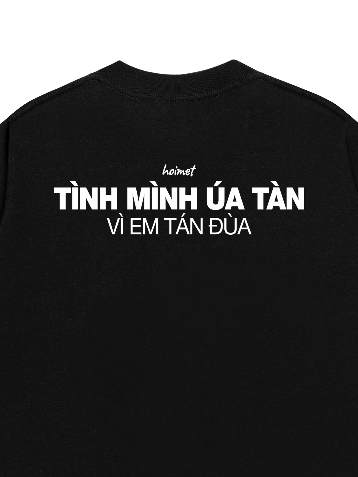 Áo Thun Relaxed Fit Em Tán Đùa