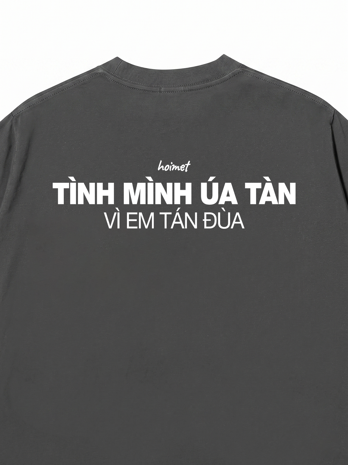 Áo Thun Relaxed Fit Em Tán Đùa