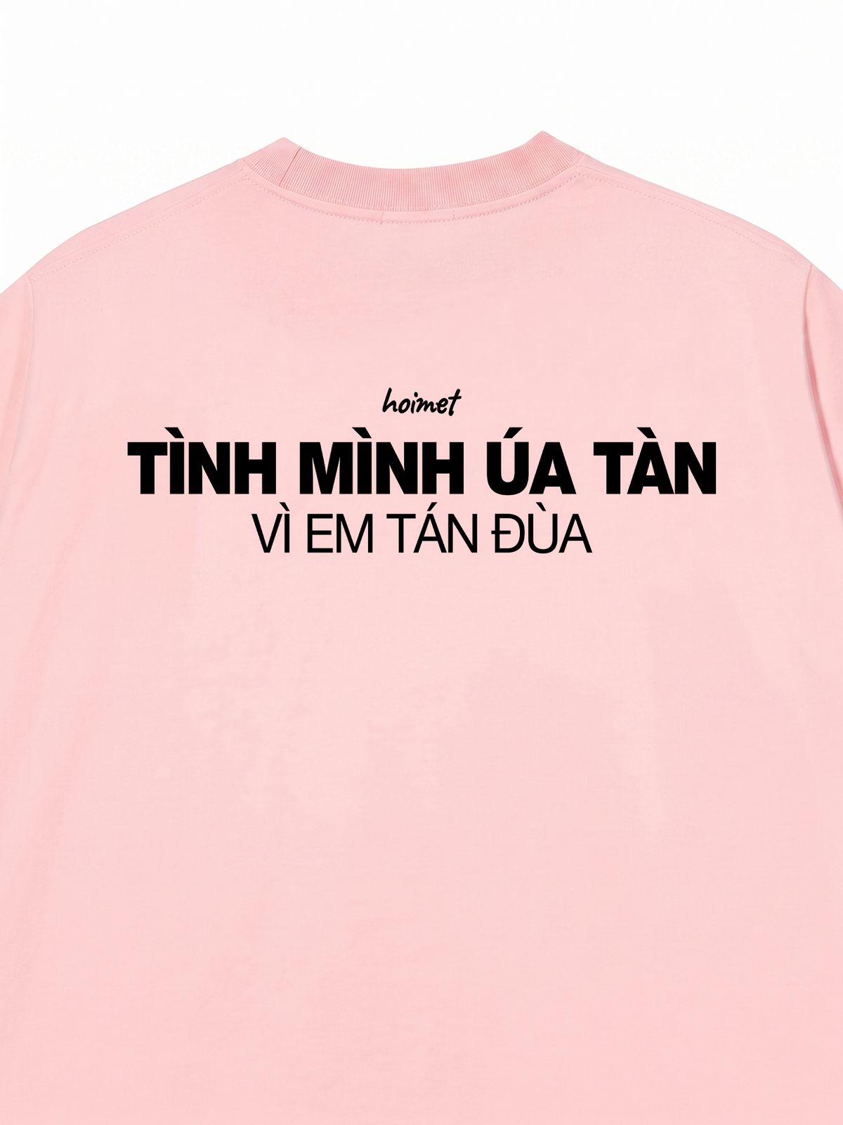 Áo Thun Relaxed Fit Em Tán Đùa
