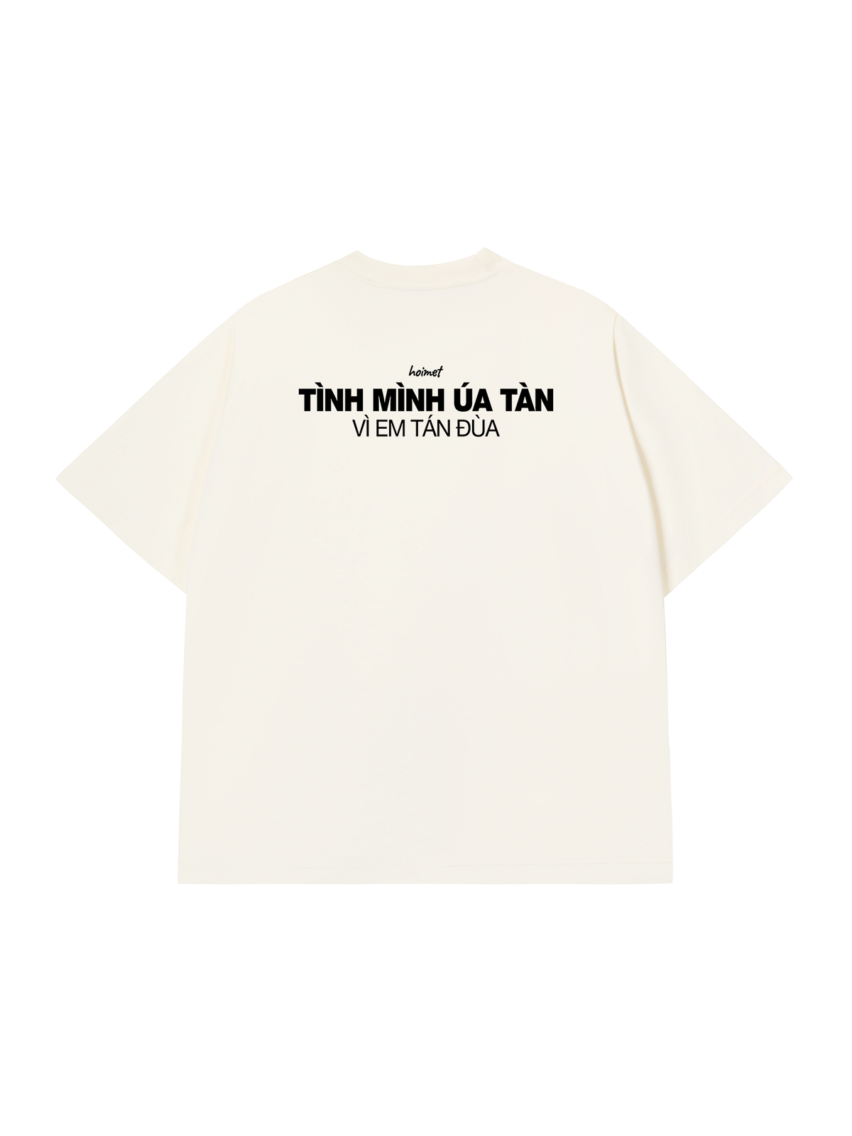 Áo Thun Relaxed Fit Em Tán Đùa