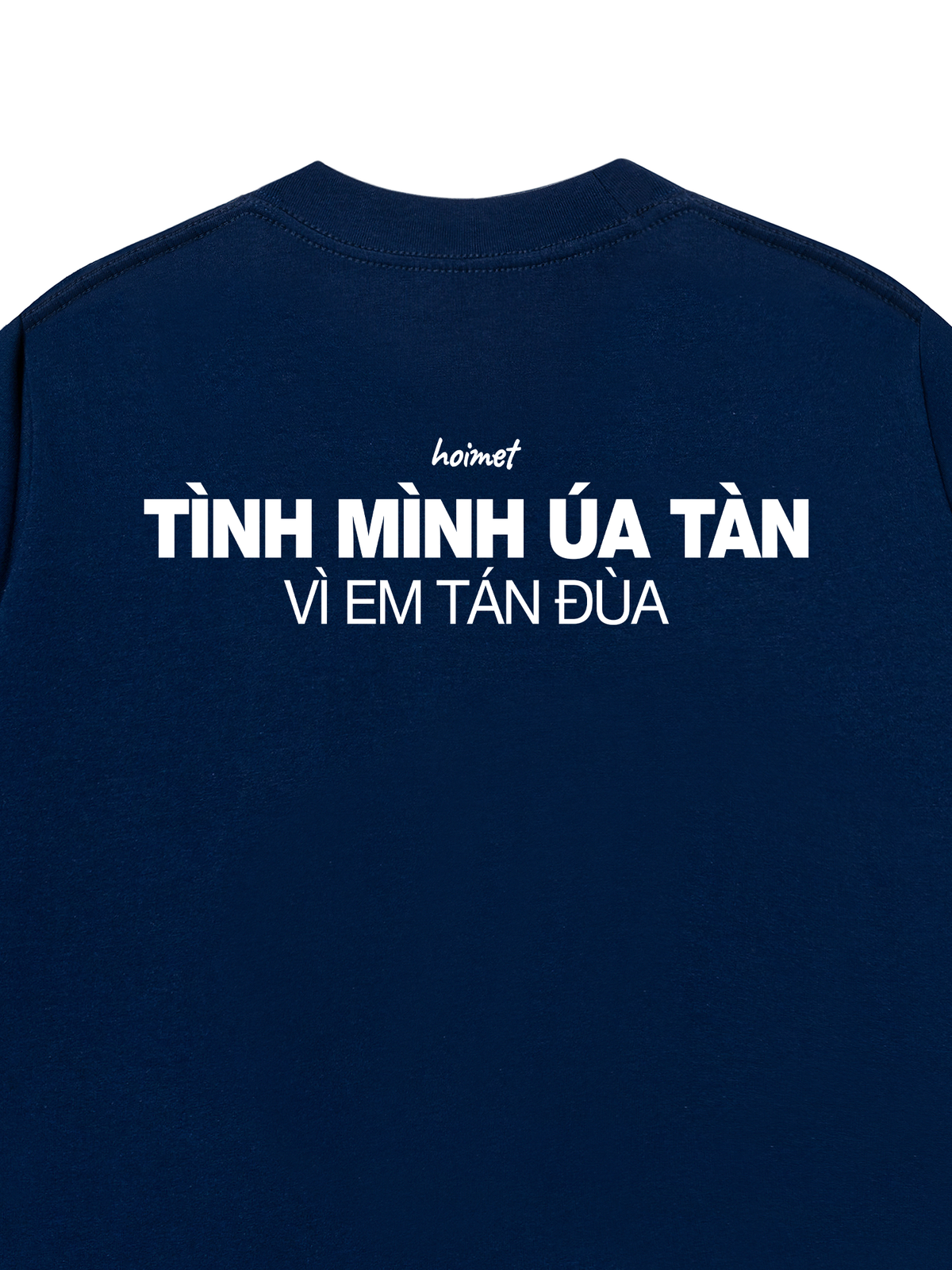 Áo Thun Relaxed Fit Em Tán Đùa