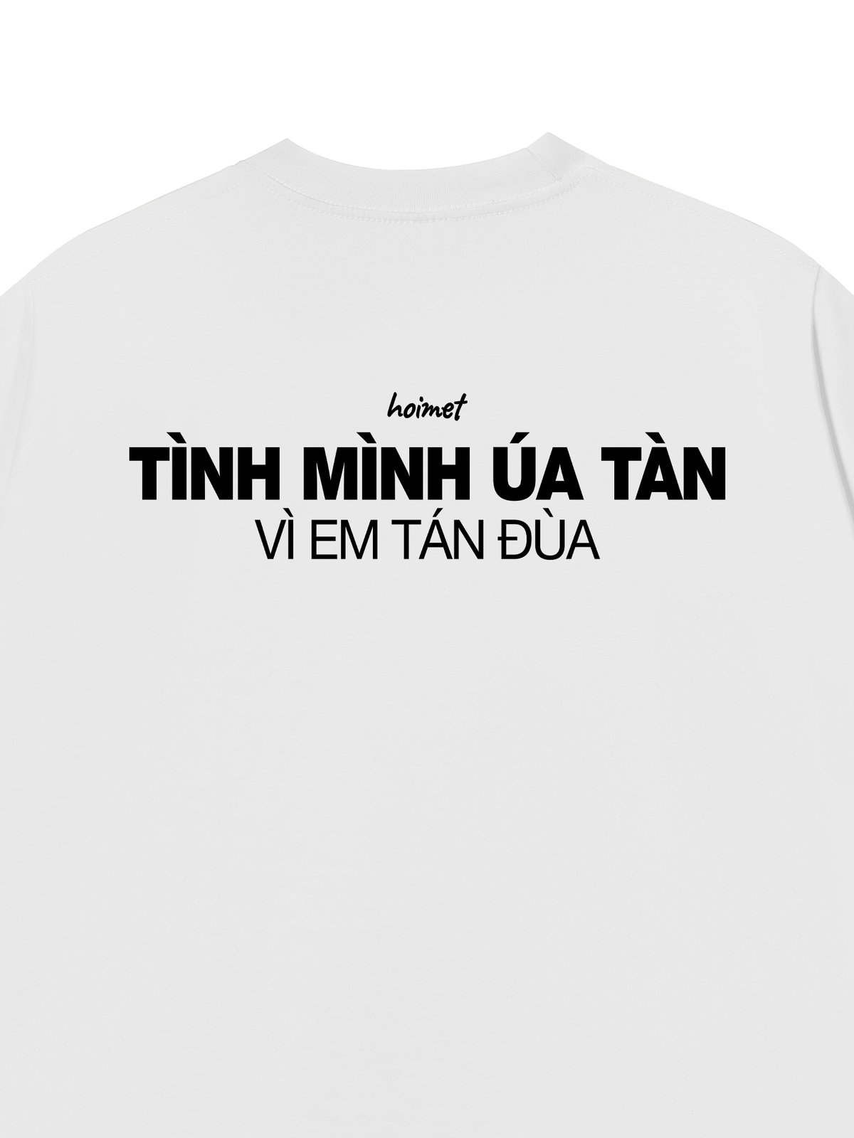 Áo Thun Relaxed Fit Em Tán Đùa