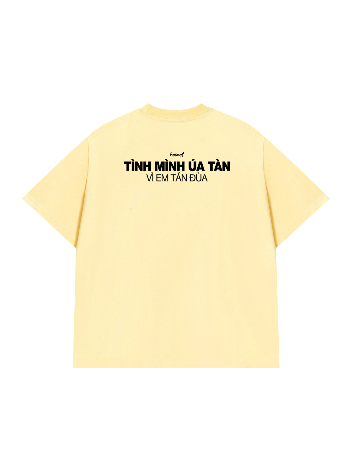 Áo Thun Relaxed Fit Em Tán Đùa