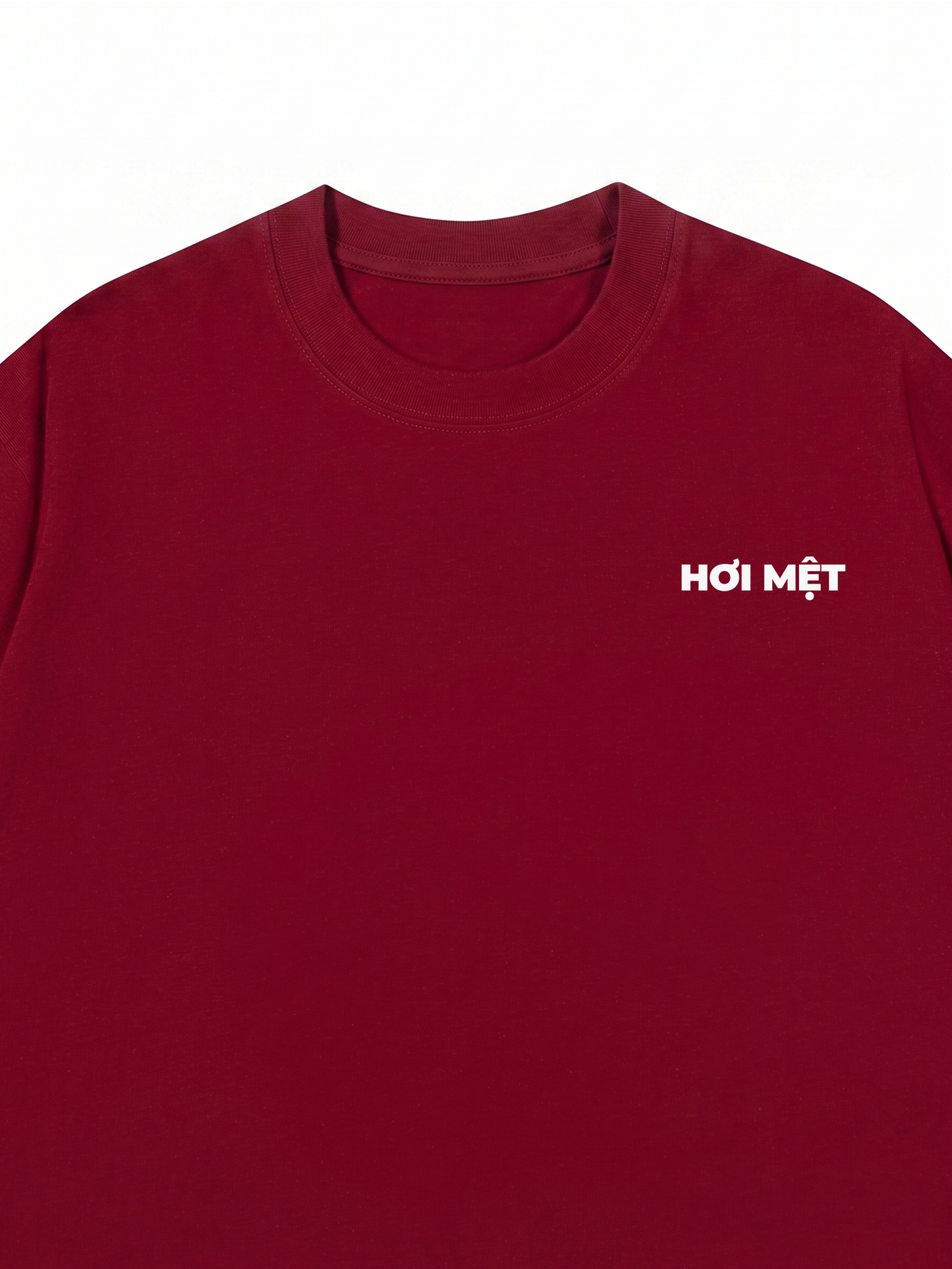 Áo Thun Relaxed Fit Em Thiếu Tiền