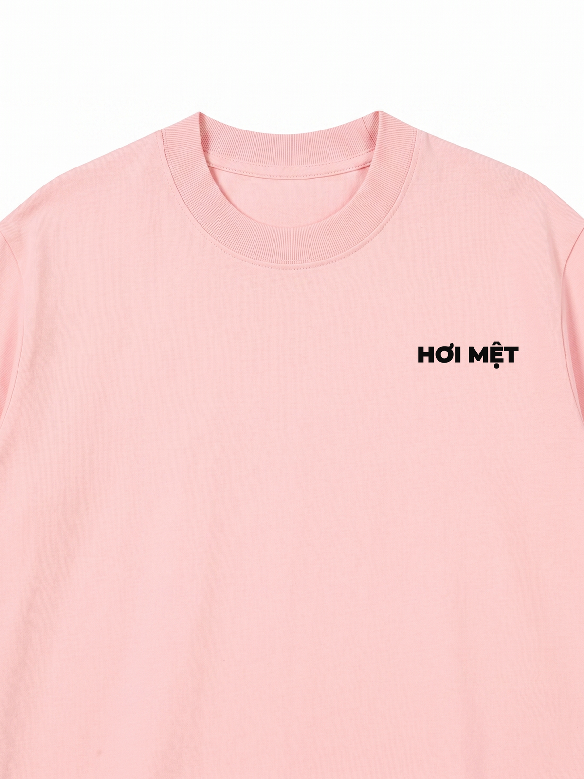 Áo Thun Relaxed Fit Em Thiếu Tiền