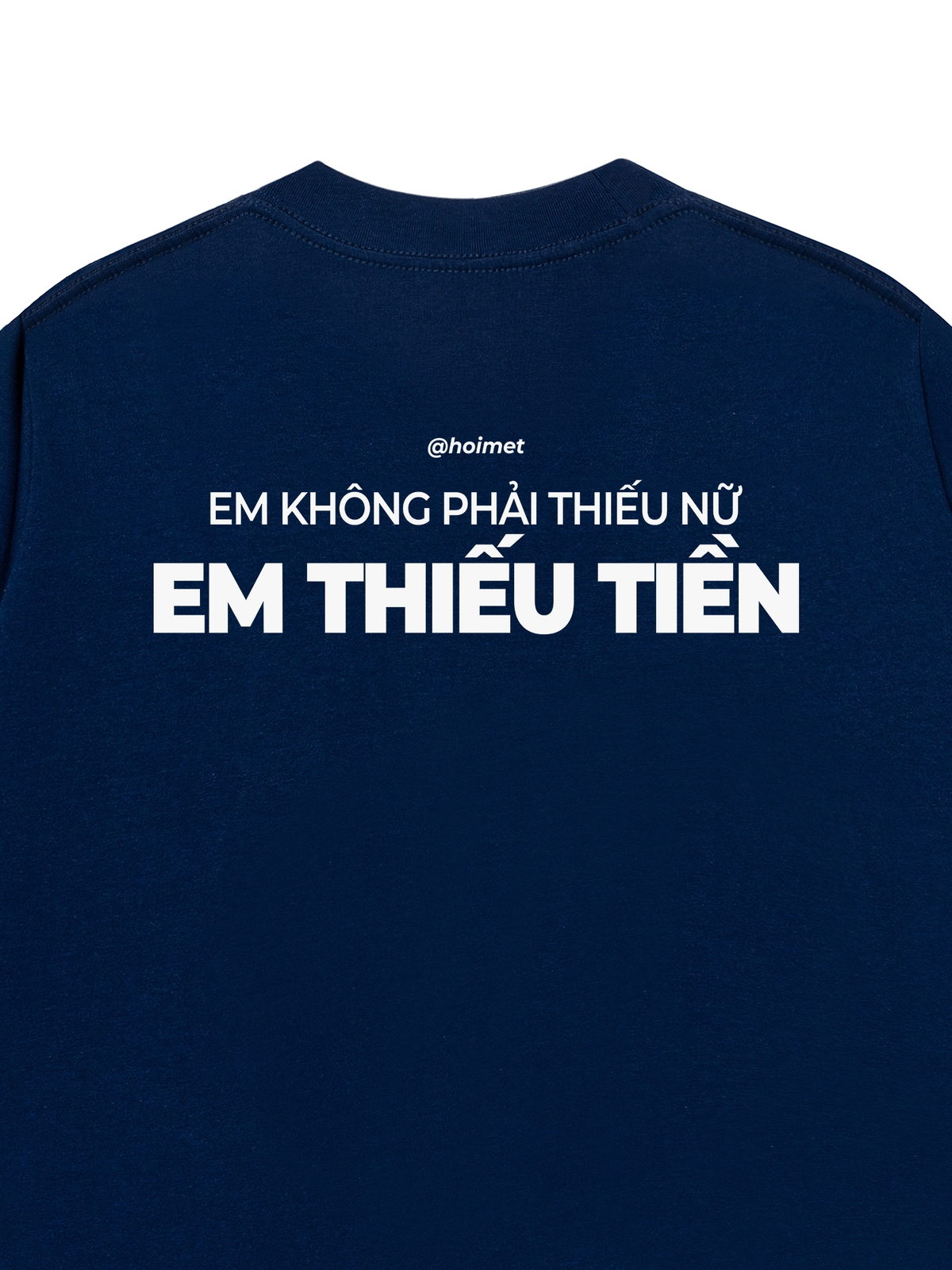 Áo Thun Relaxed Fit Em Thiếu Tiền