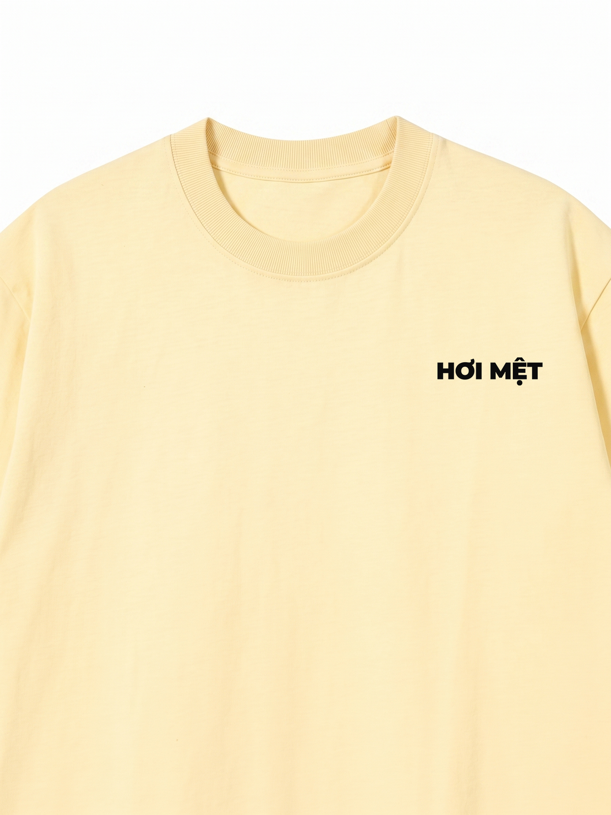 Áo Thun Relaxed Fit Em Thiếu Tiền