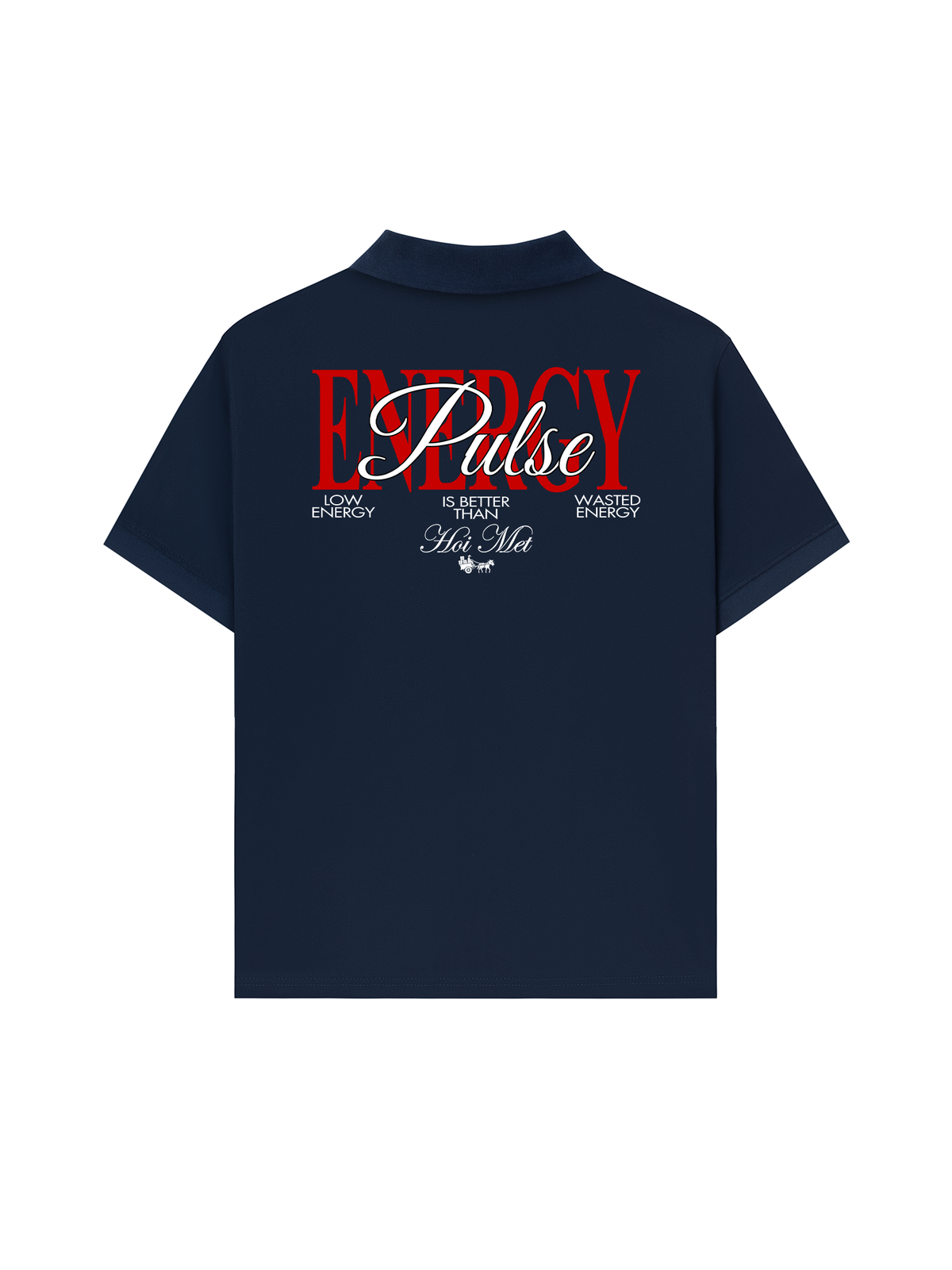 Áo Polo Relaxed Fit Energy Pulse