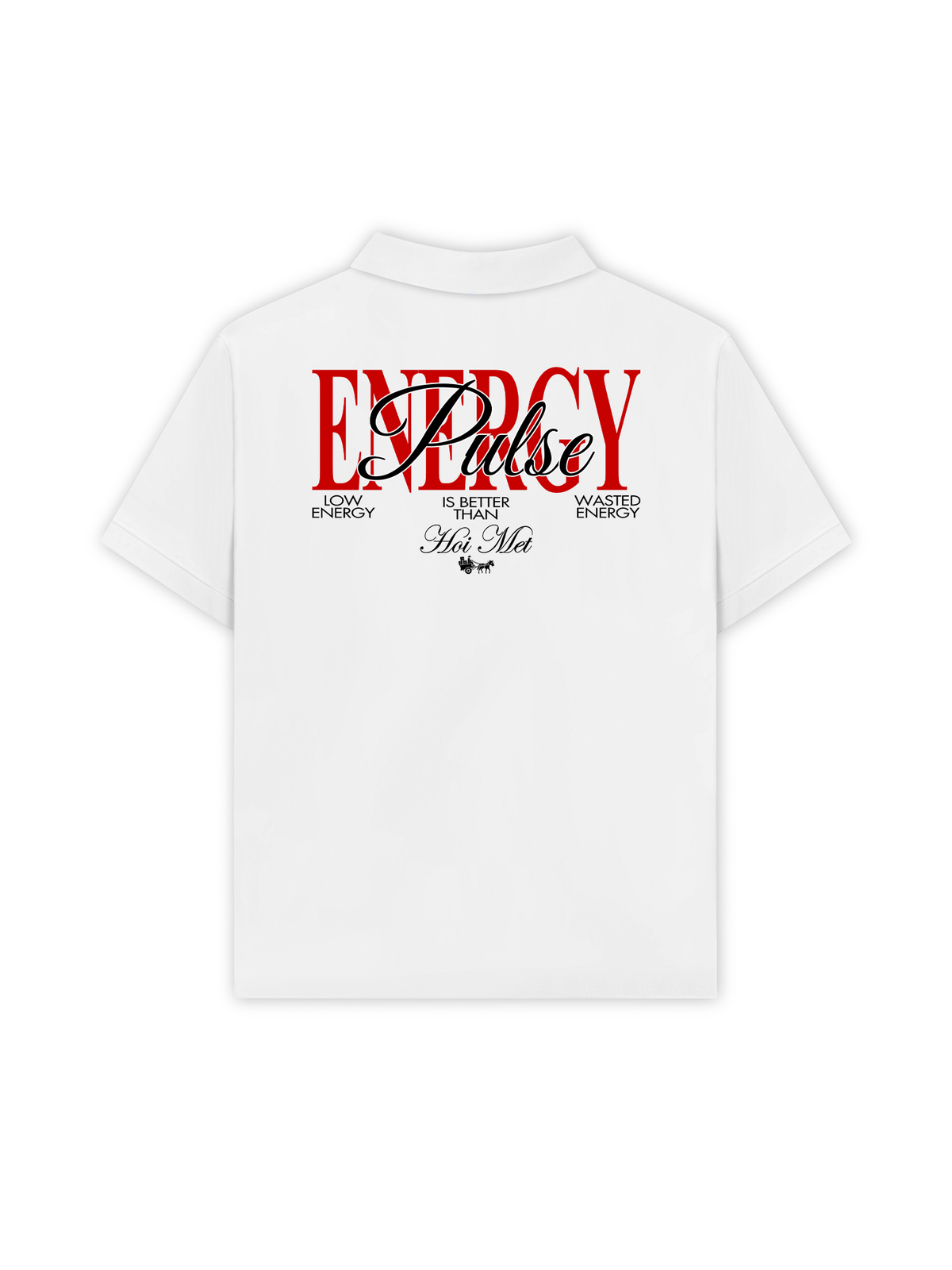 Áo Polo Relaxed Fit Energy Pulse