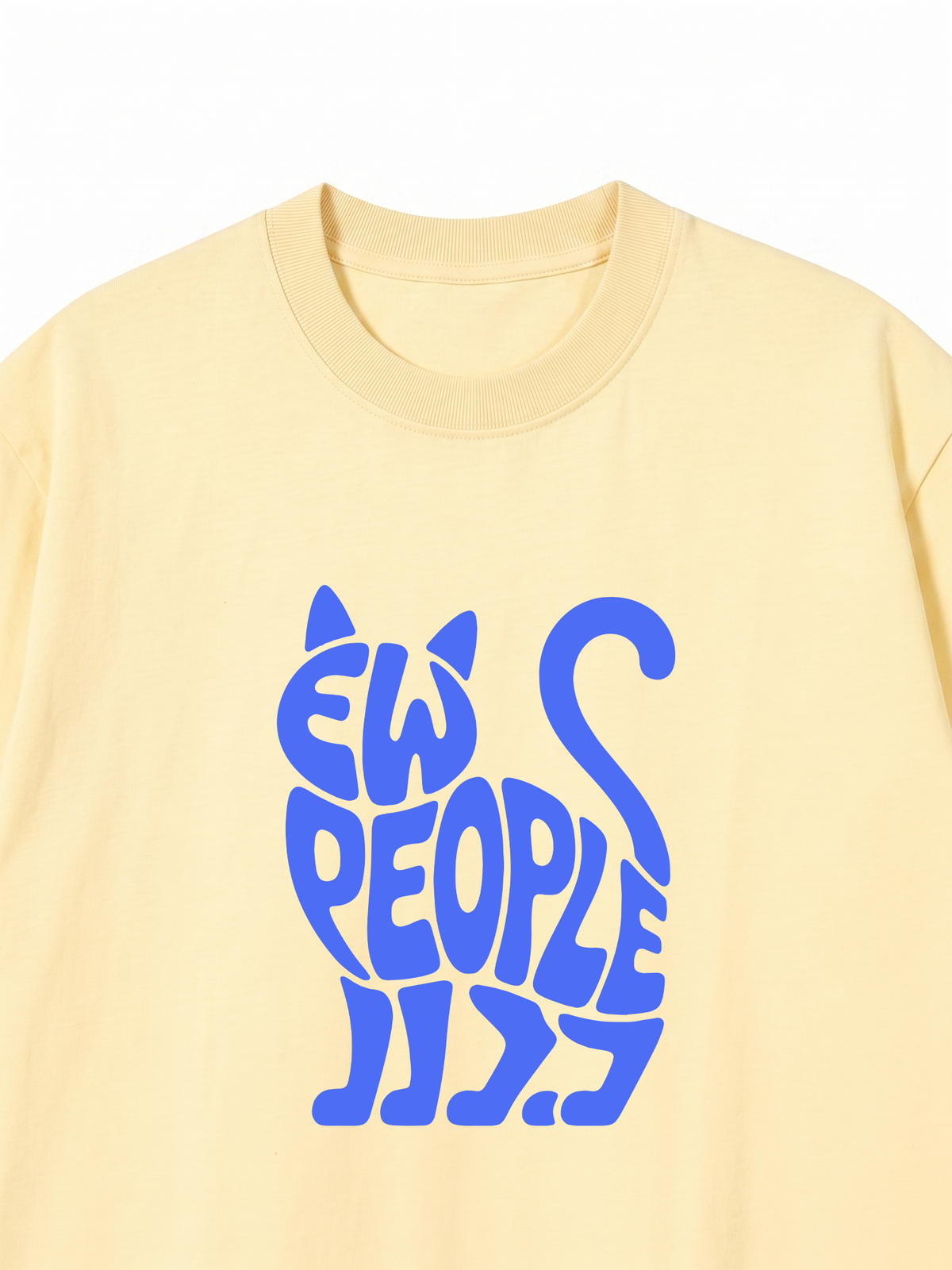 Áo Thun Relaxed Fit Ew People