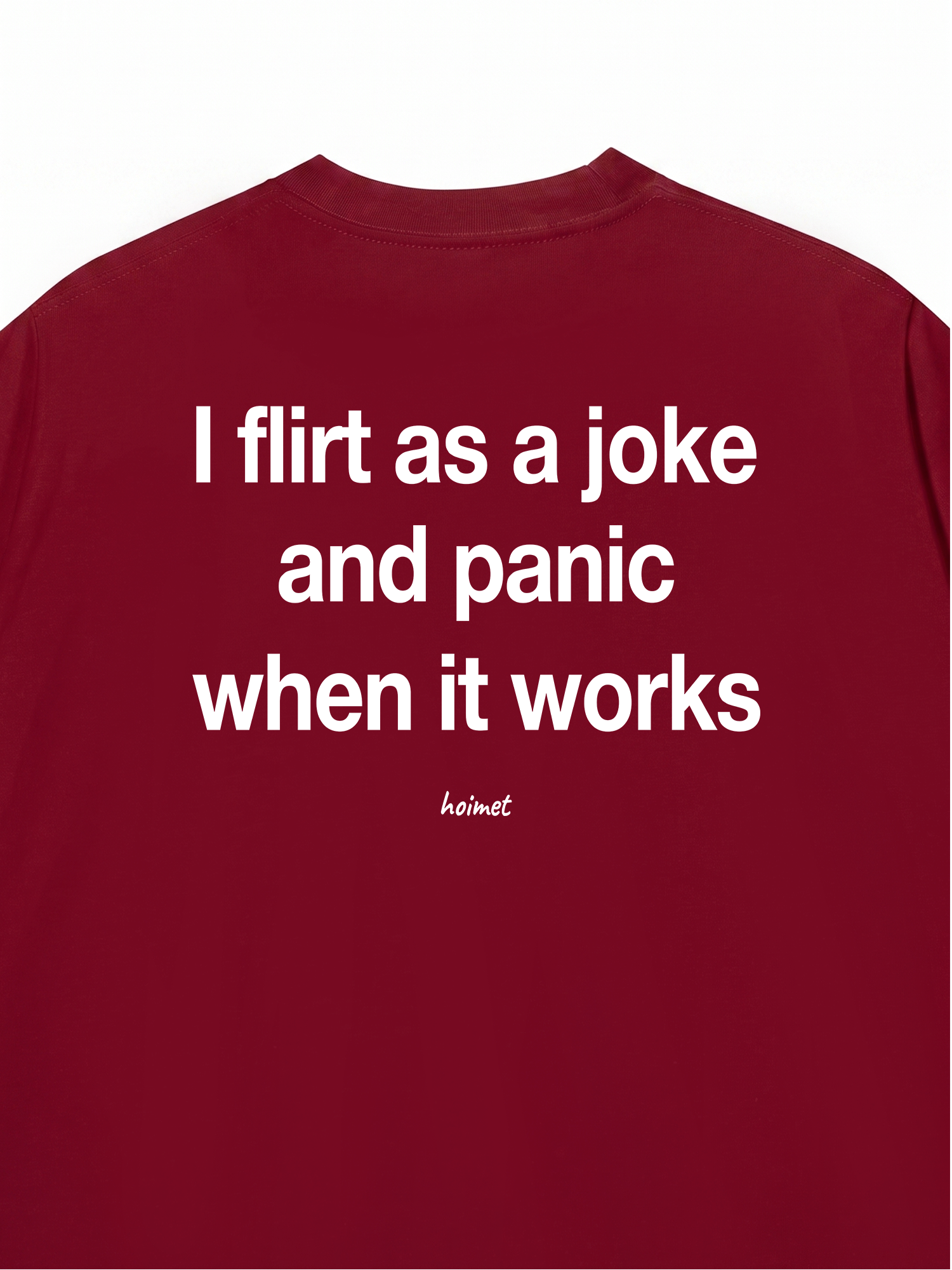 Áo Thun Relaxed Fit Flirt As A Joke