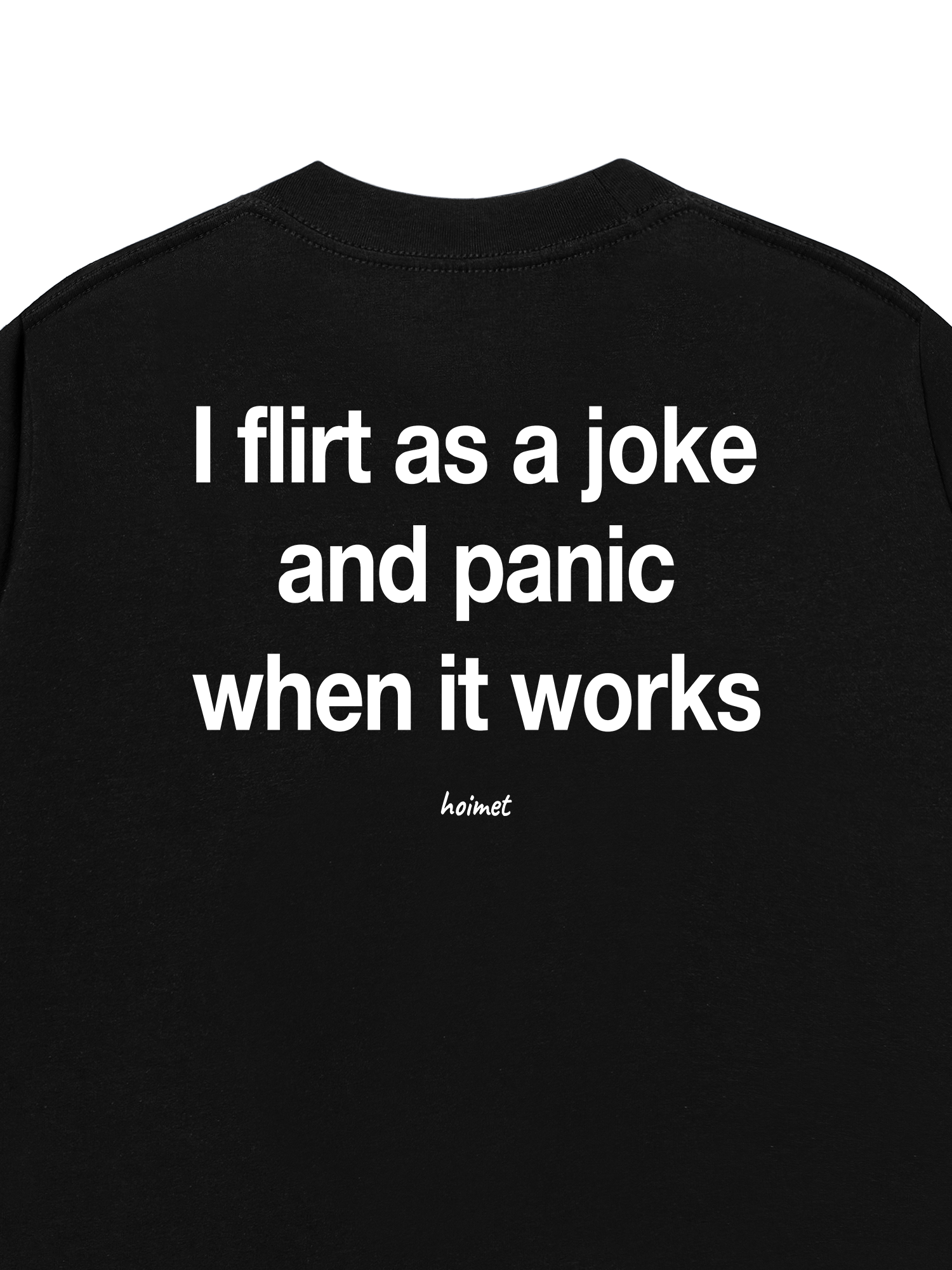 Áo Thun Relaxed Fit Flirt As A Joke