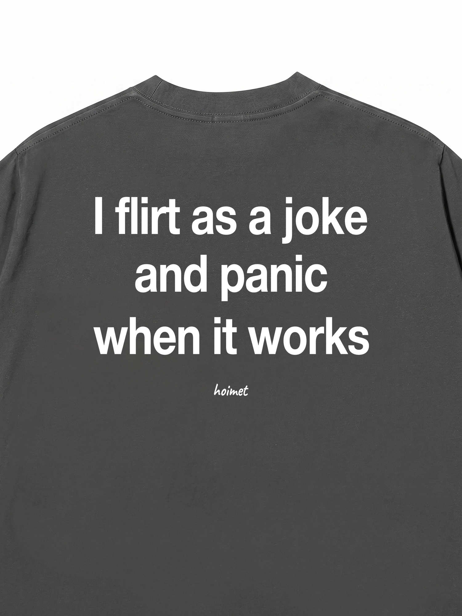 Áo Thun Relaxed Fit Flirt As A Joke