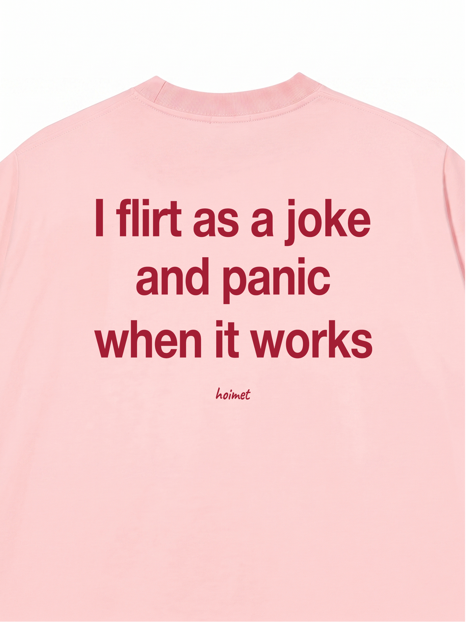 Áo Thun Relaxed Fit Flirt As A Joke