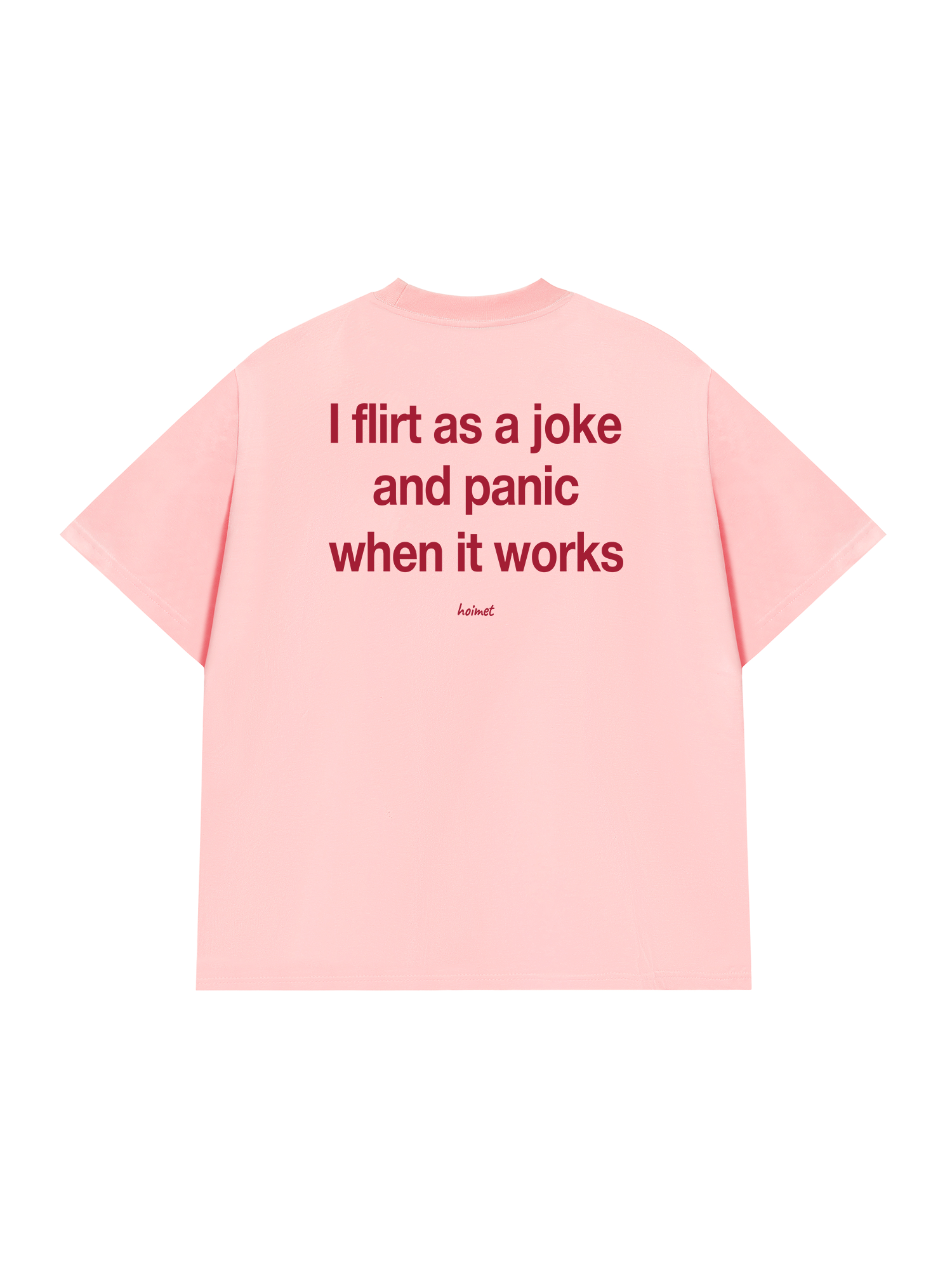 Áo Thun Relaxed Fit Flirt As A Joke