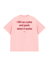 Áo Thun Relaxed Fit Flirt As A Joke