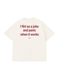 Áo Thun Relaxed Fit Flirt As A Joke
