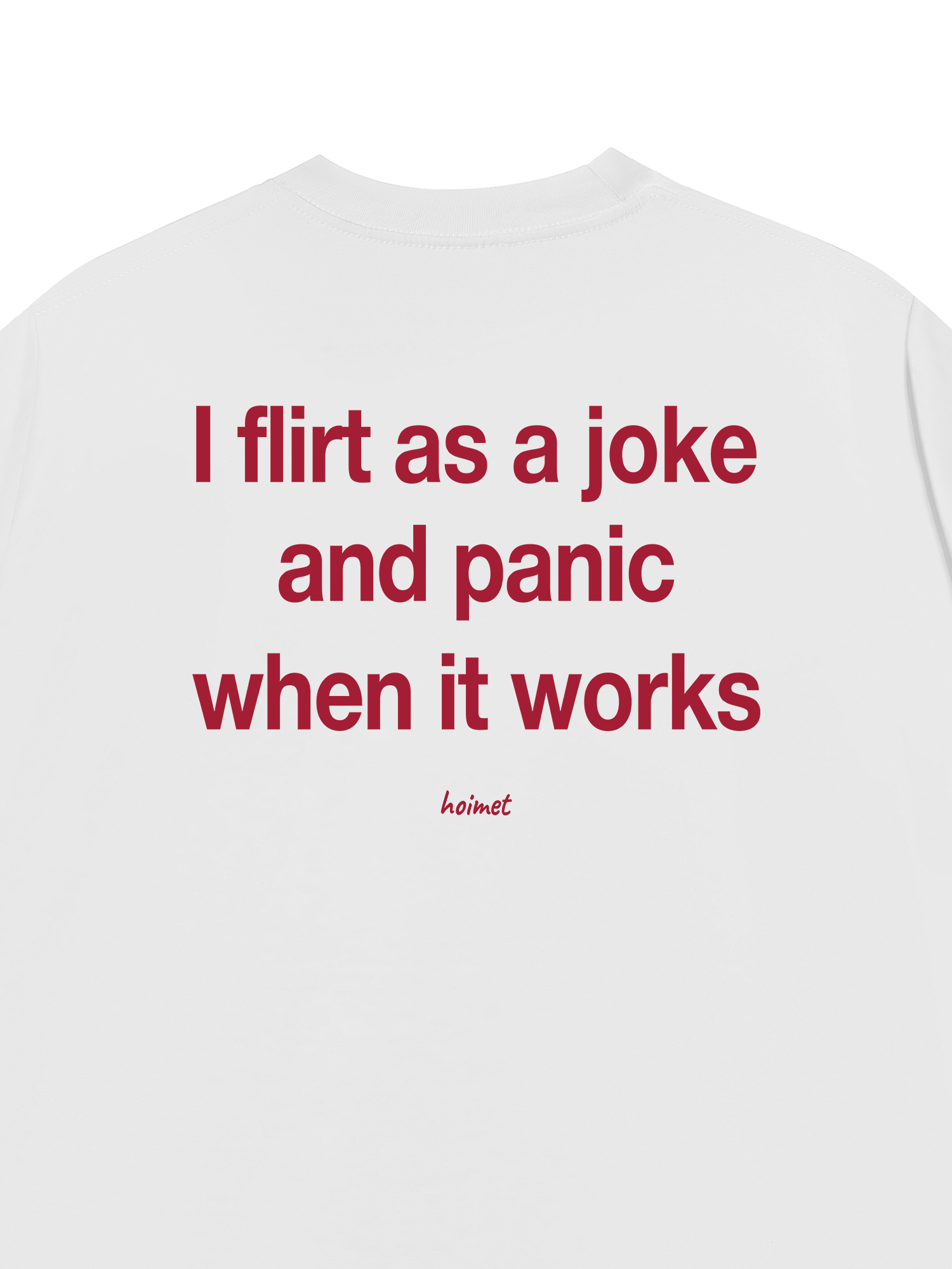 Áo Thun Relaxed Fit Flirt As A Joke