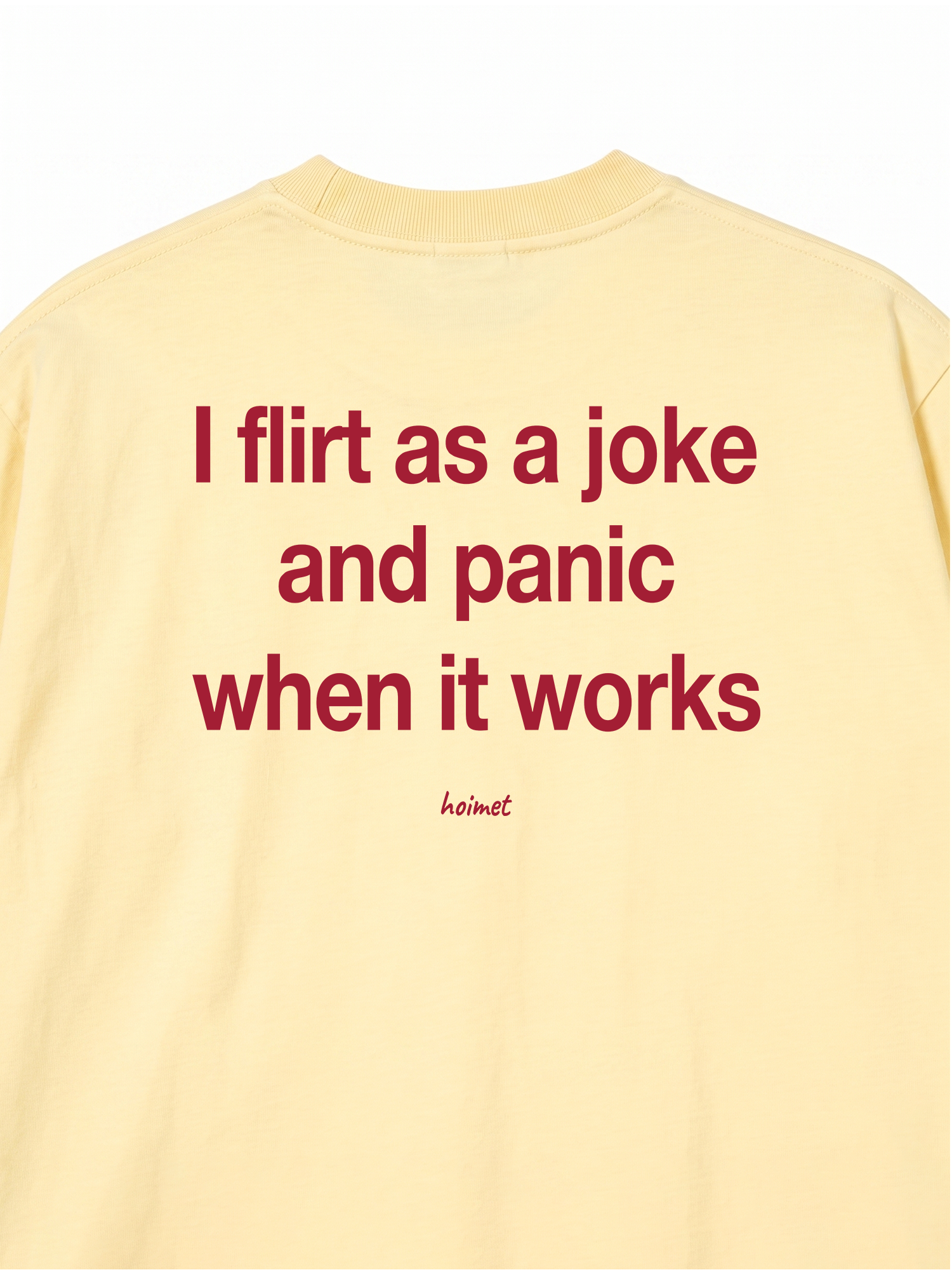 Áo Thun Relaxed Fit Flirt As A Joke