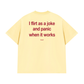Áo Thun Relaxed Fit Flirt As A Joke