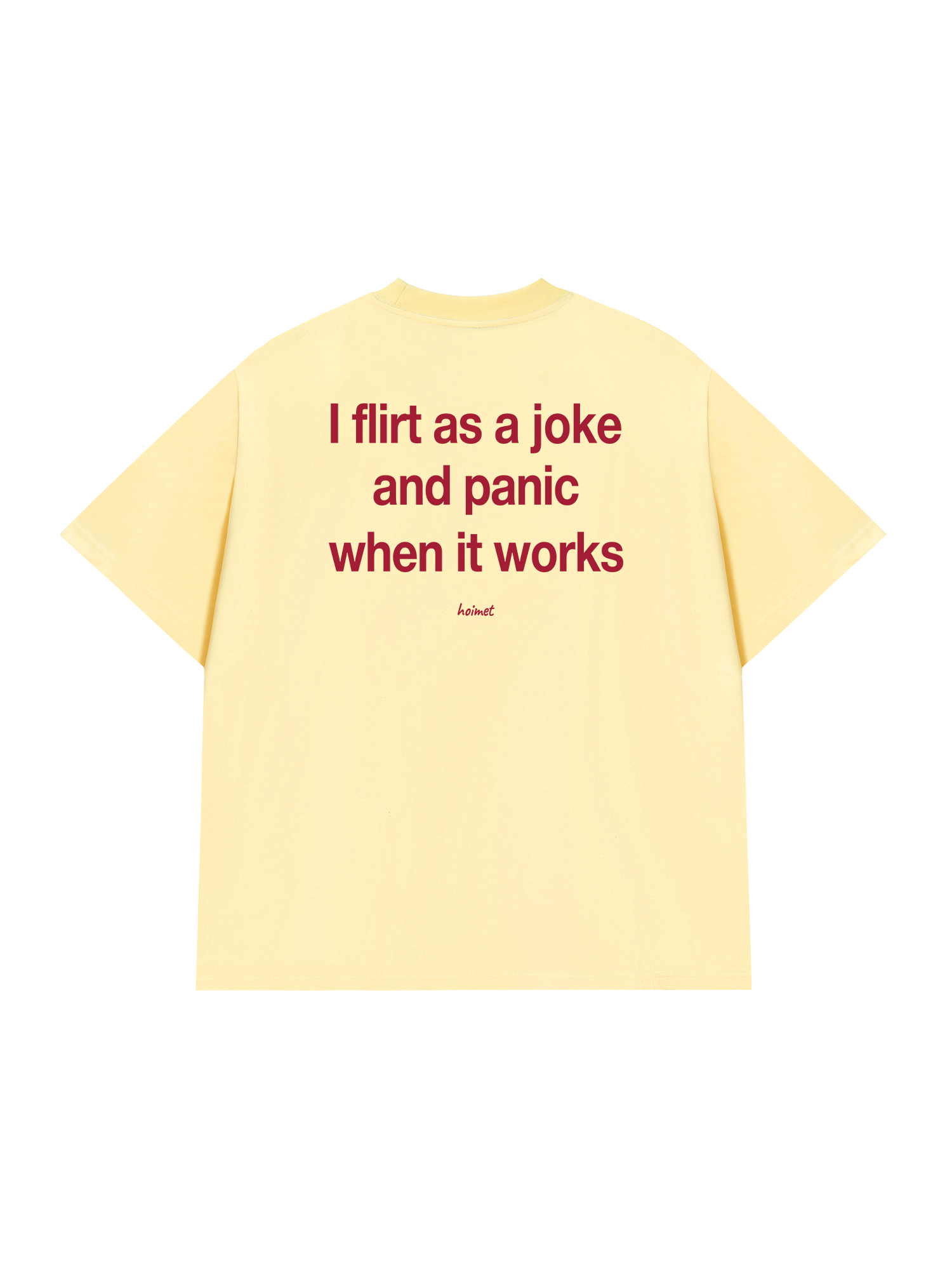 Áo Thun Relaxed Fit Flirt As A Joke