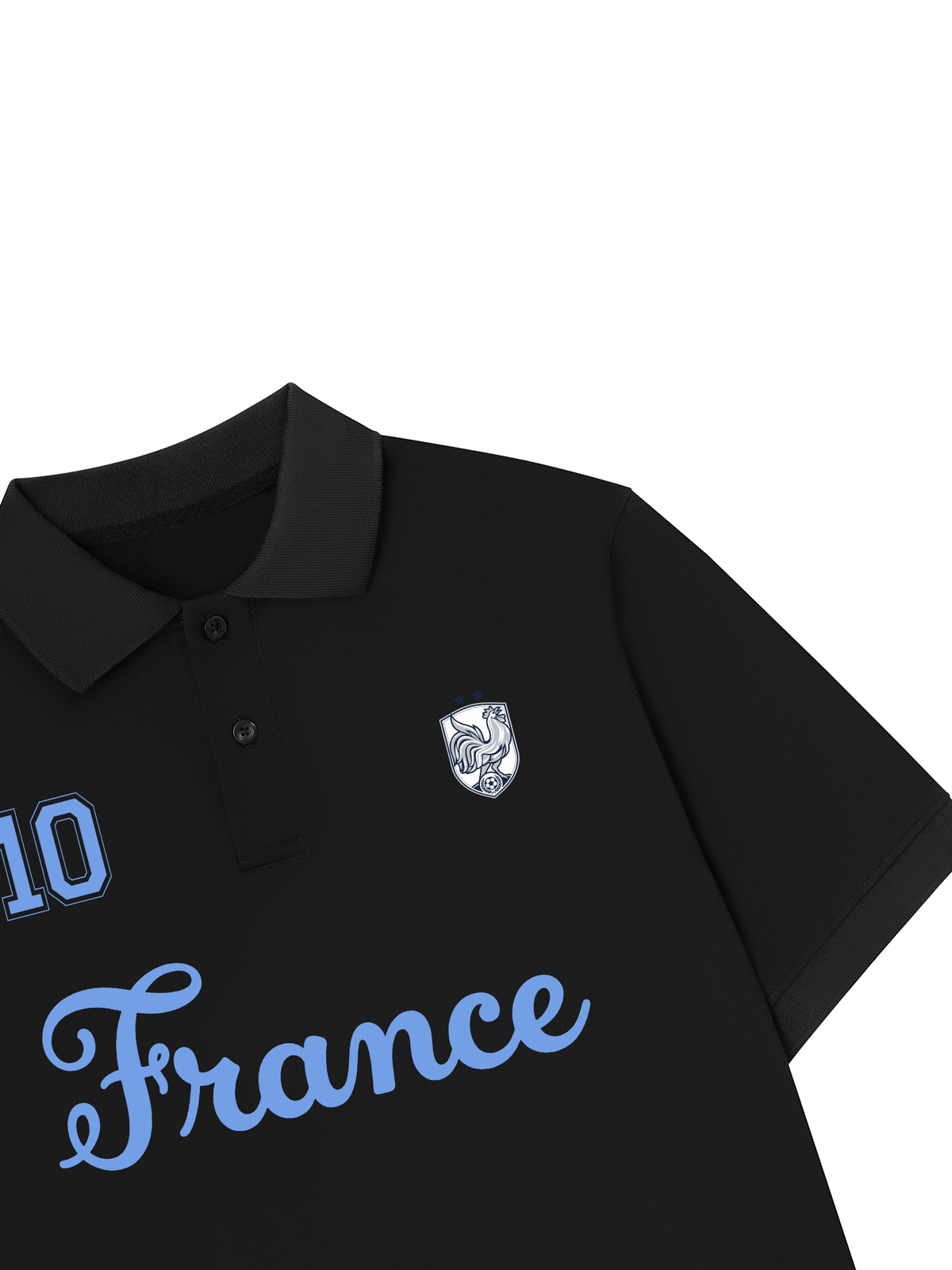 Áo Polo Relaxed Fit France