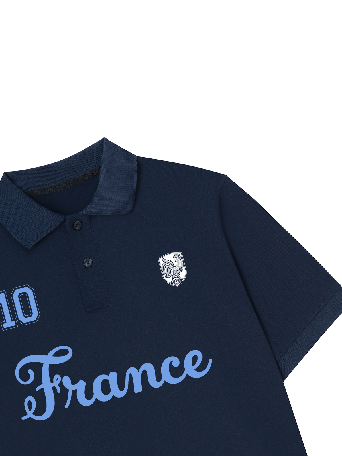 Áo Polo Relaxed Fit France