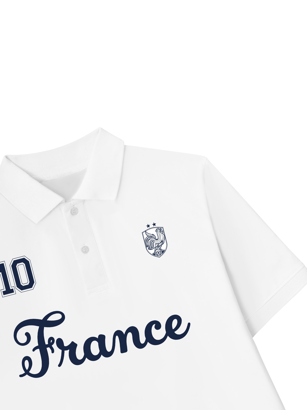 Áo Polo Relaxed Fit France