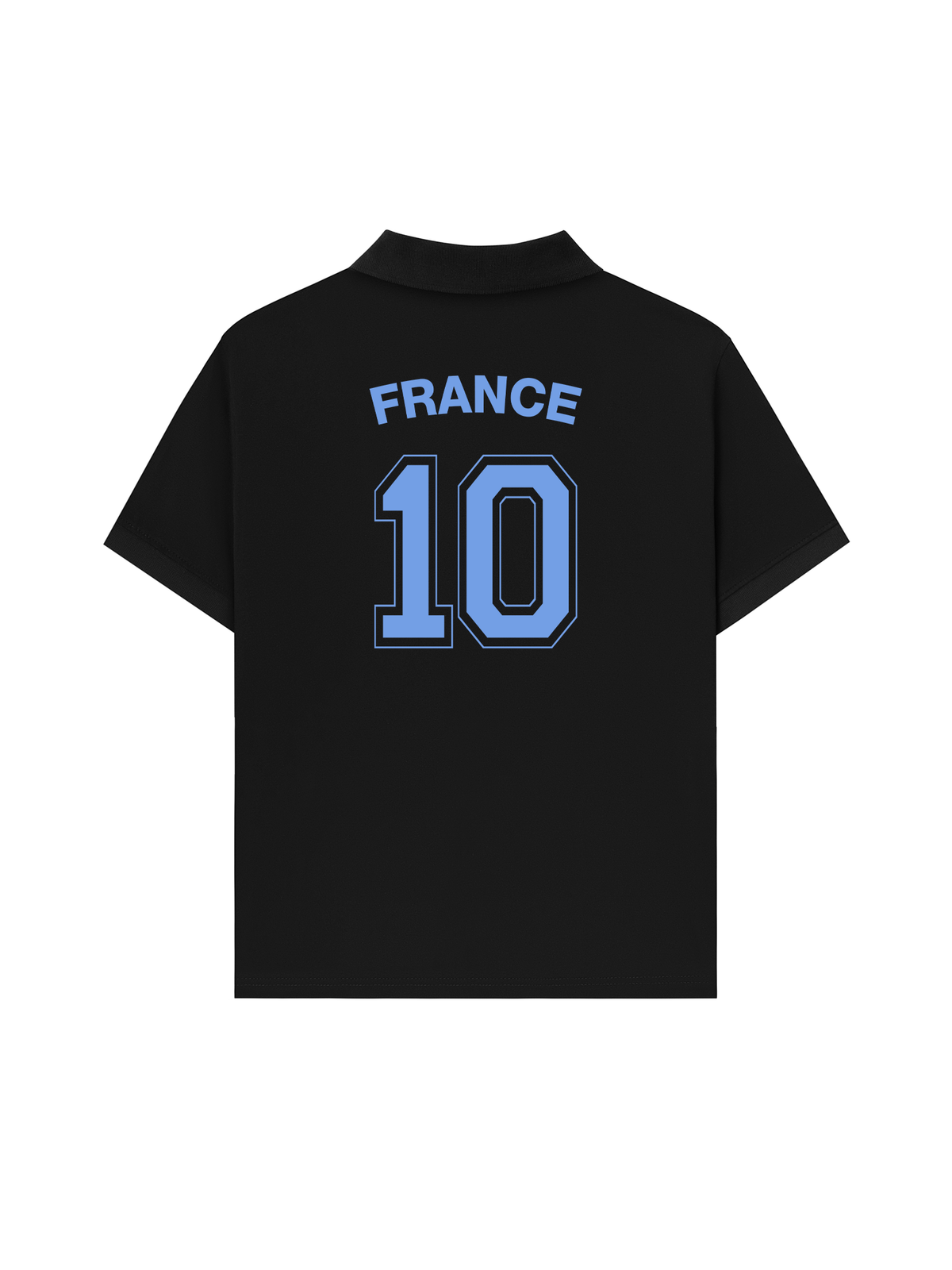 Áo Polo Relaxed Fit France