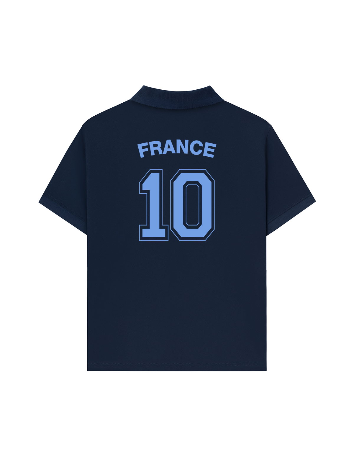 Áo Polo Relaxed Fit France