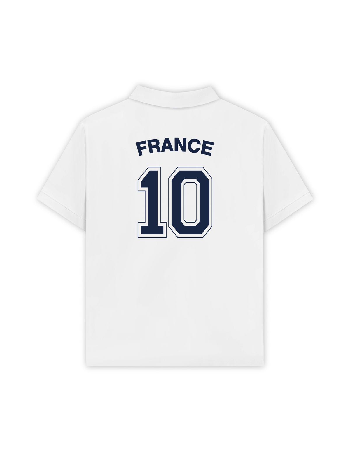 Áo Polo Relaxed Fit France