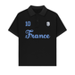 Áo Polo Relaxed Fit France