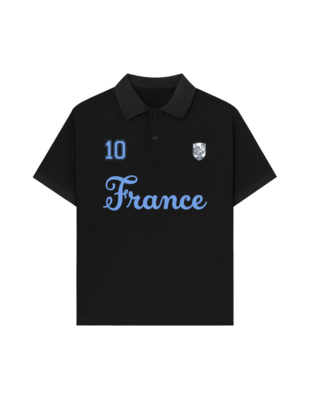 Áo Polo Relaxed Fit France