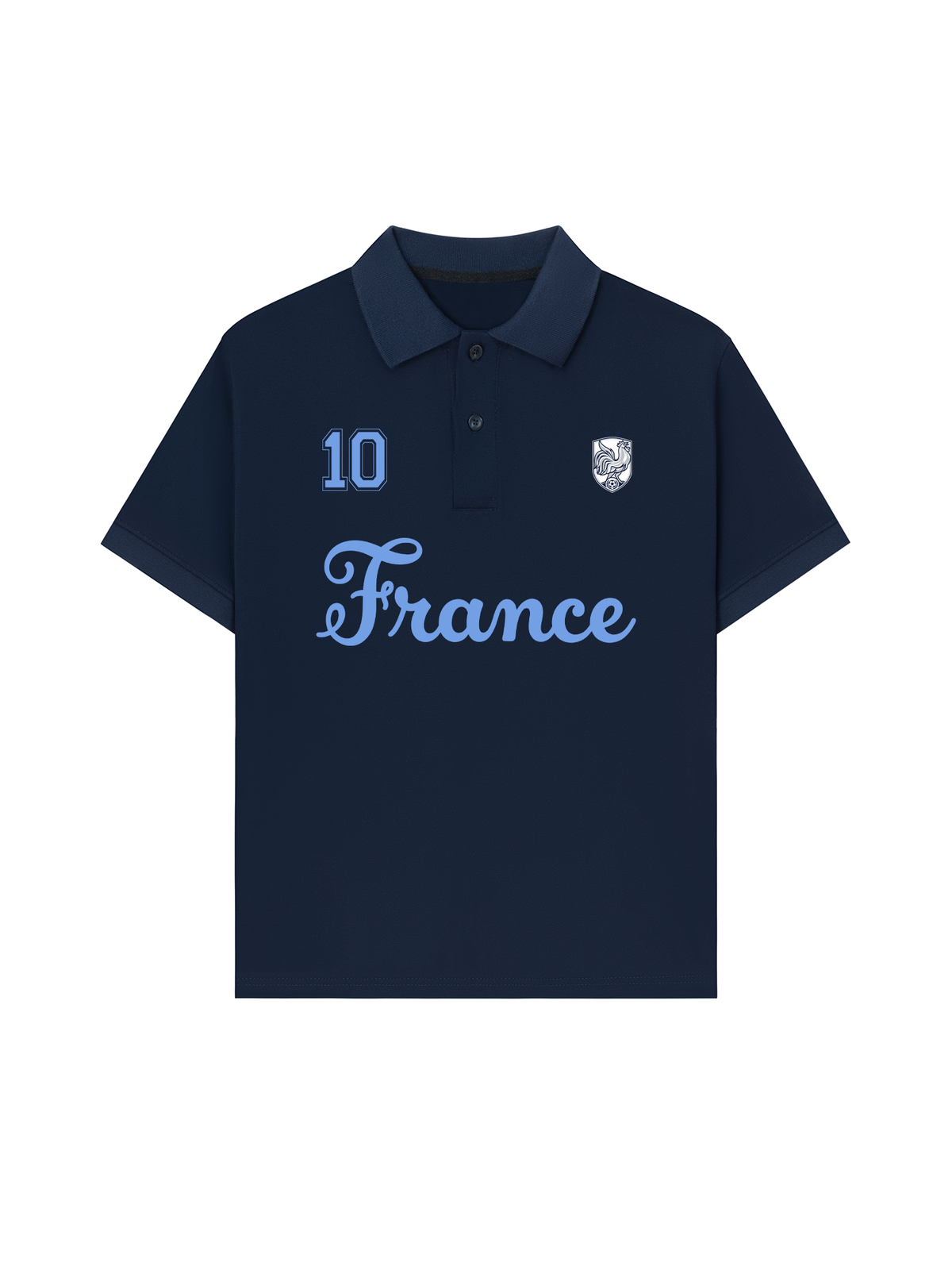 Áo Polo Relaxed Fit France