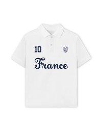 Áo Polo Relaxed Fit France