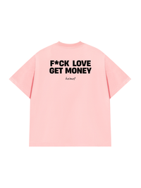 Áo Thun Relaxed Fit Fuck Love Get Money