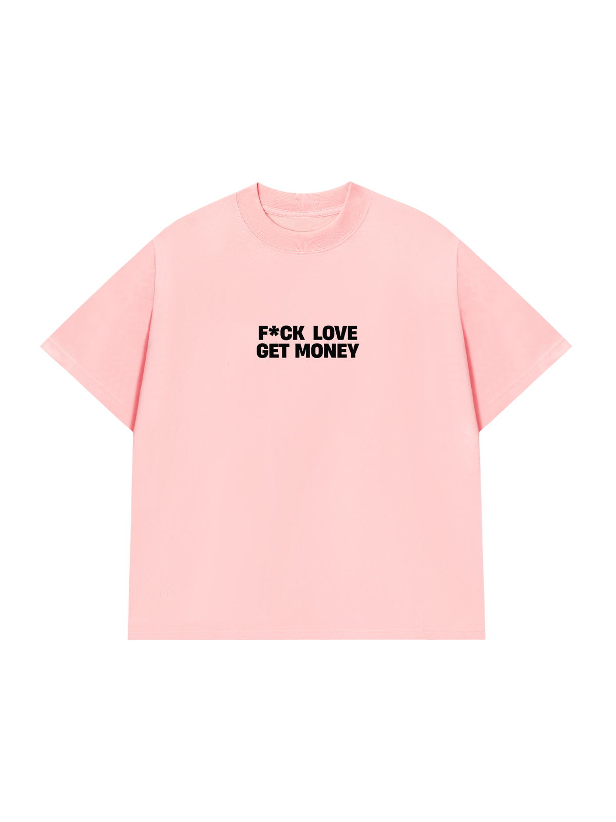 Áo Thun Relaxed Fit Fuck Love Get Money