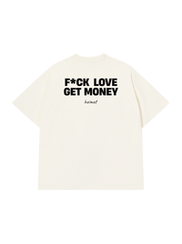 Áo Thun Relaxed Fit Fuck Love Get Money