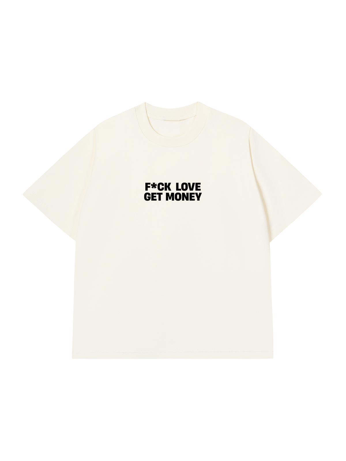 Áo Thun Relaxed Fit Fuck Love Get Money