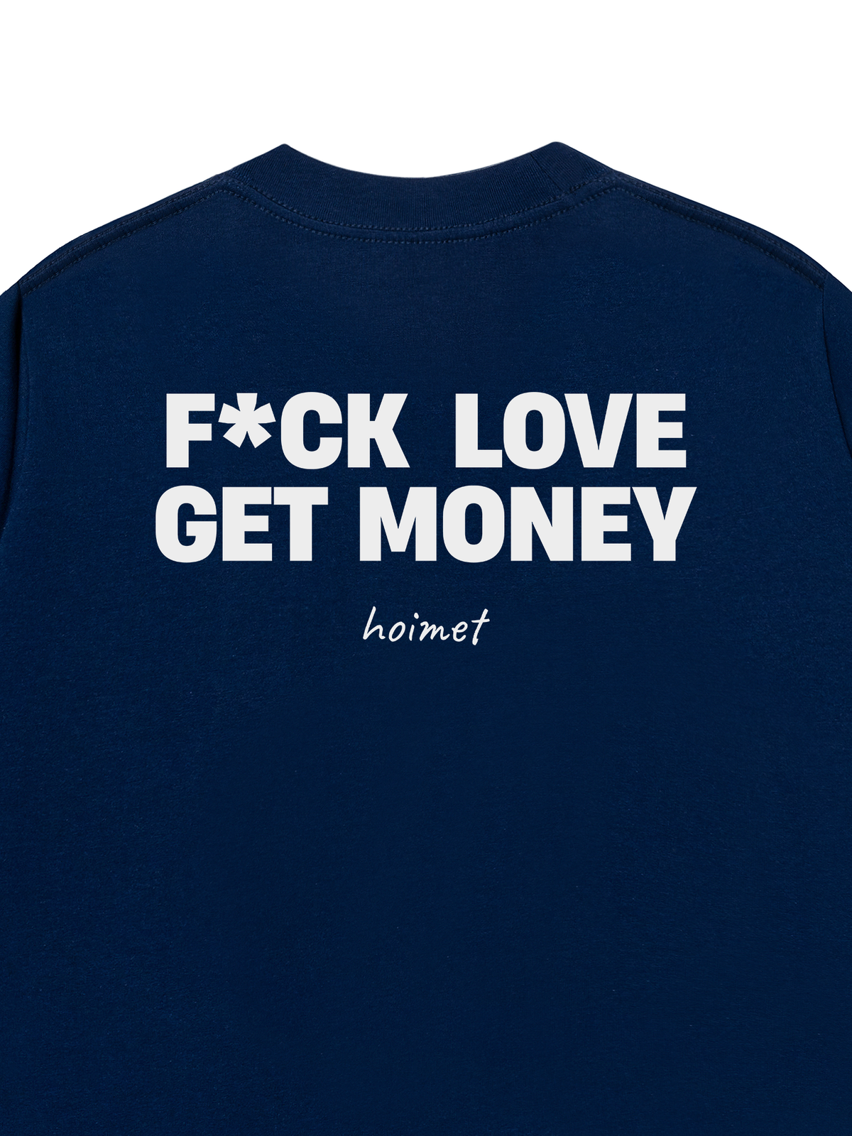 Áo Thun Relaxed Fit Fuck Love Get Money