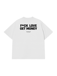 Áo Thun Relaxed Fit Fuck Love Get Money