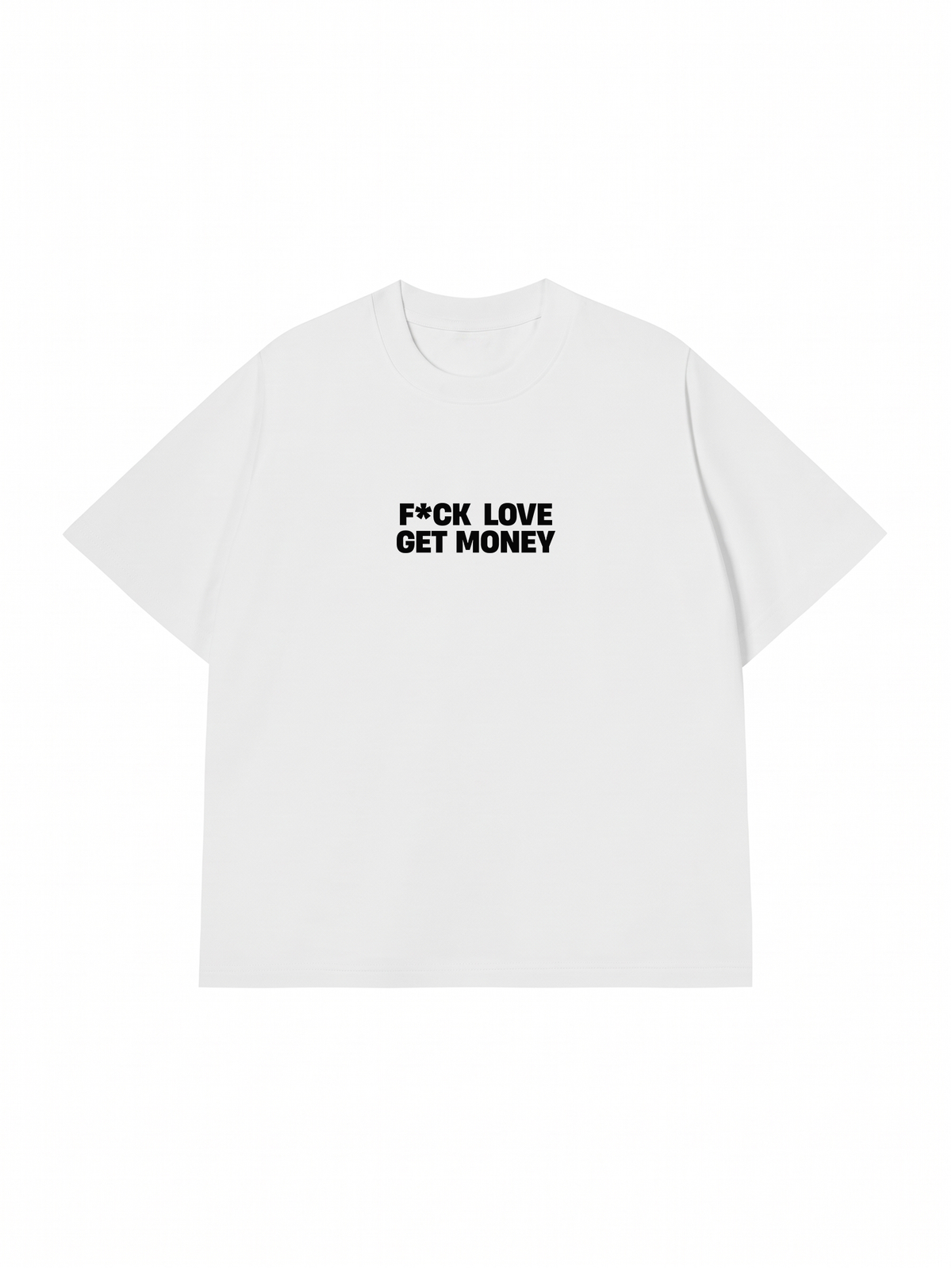 Áo Thun Relaxed Fit Fuck Love Get Money
