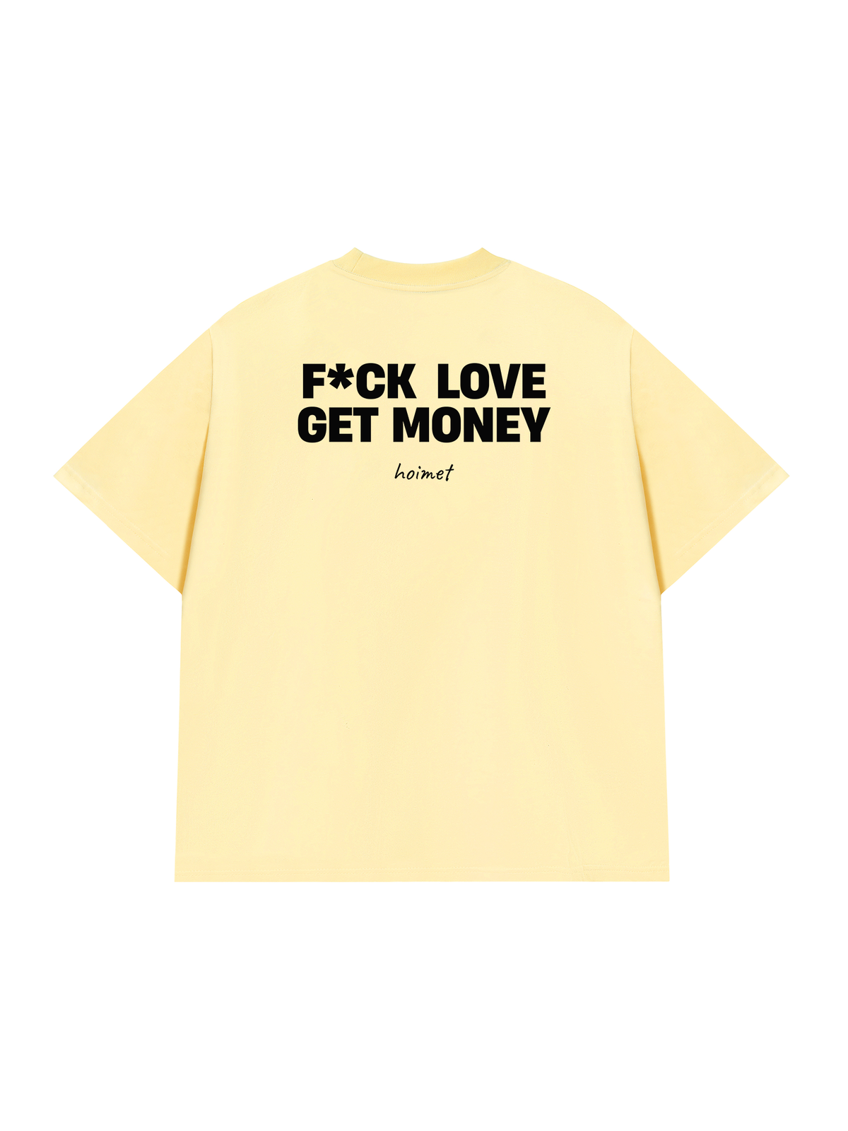 Áo Thun Relaxed Fit Fuck Love Get Money