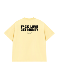 Áo Thun Relaxed Fit Fuck Love Get Money